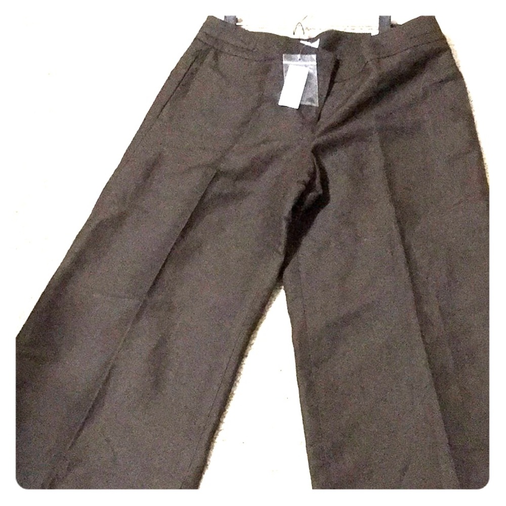 Ann Loft Marisa Pants Dark Brown
